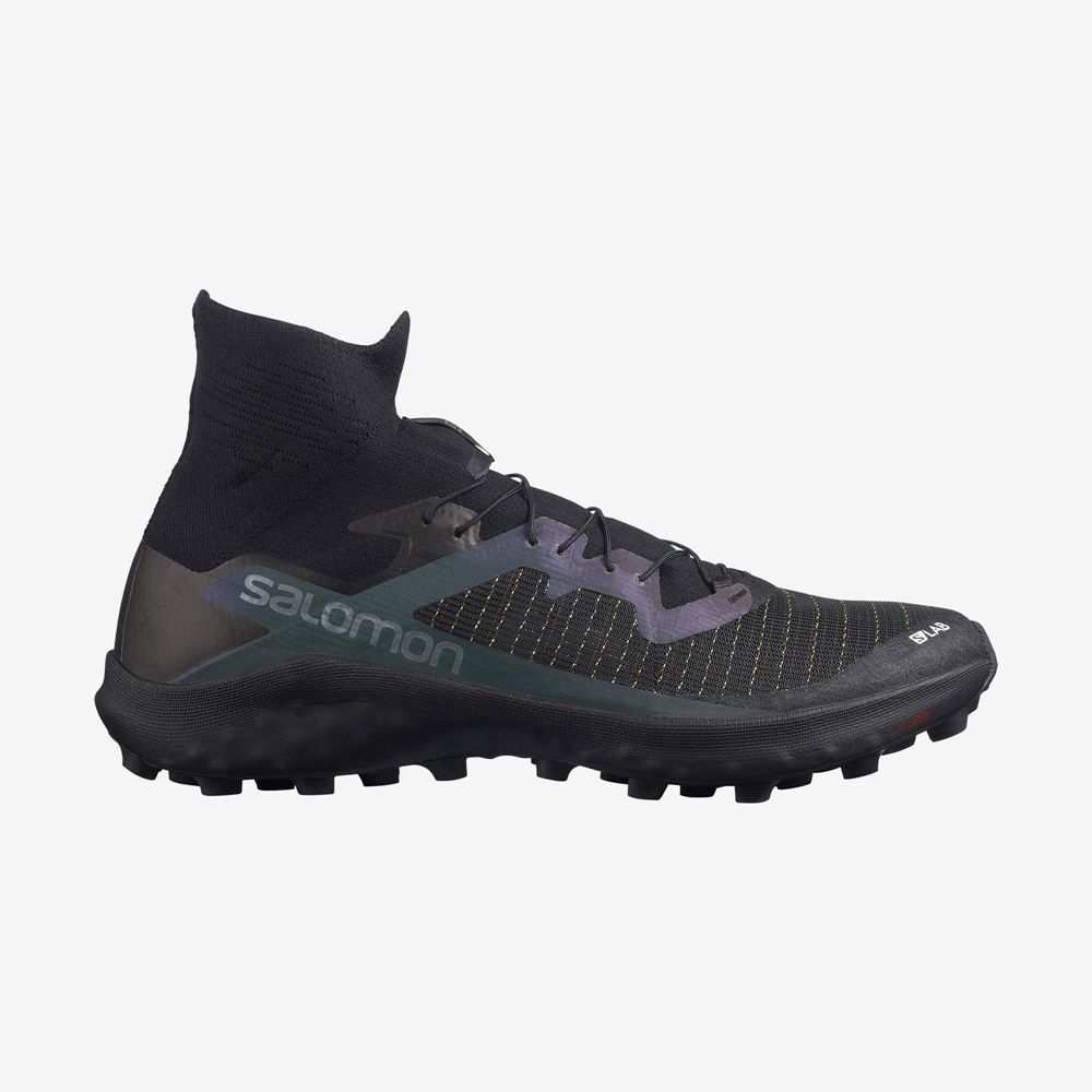 SALOMON S/LAB CROSS 2 Philippines - Men's Trail Running Shoes - Black | 320487-GAO
